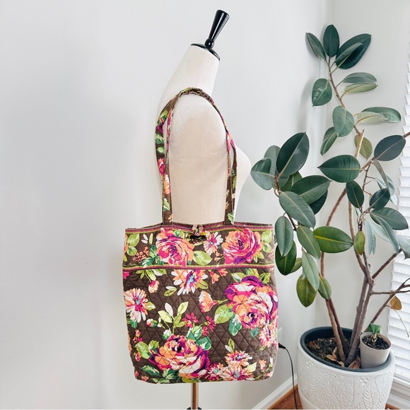 Vera Bradley Handbags - Vera Bradley Tote English Rose
